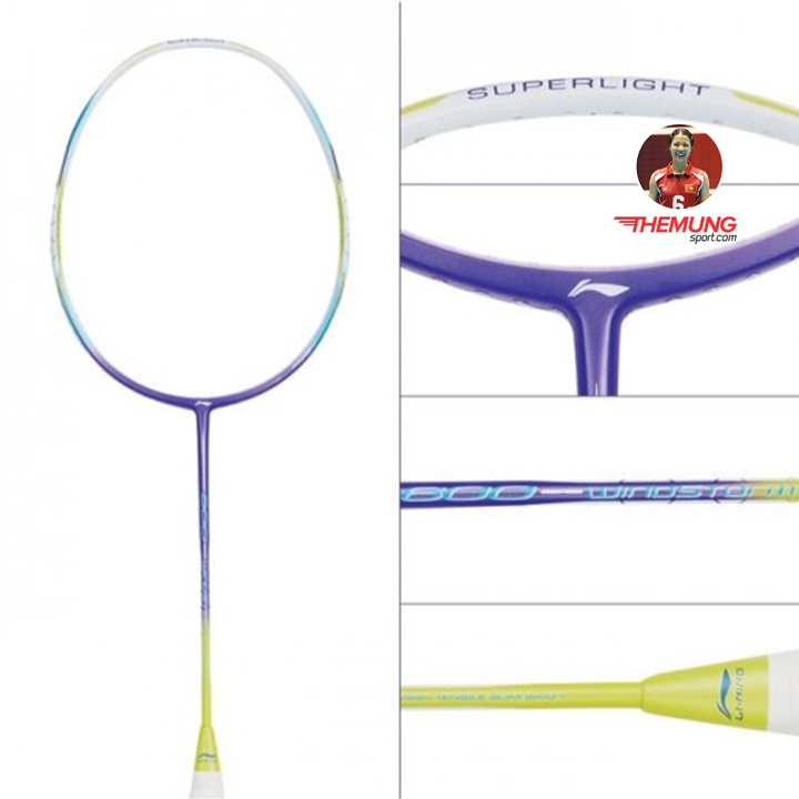 VỢT CẦU LÔNG LI-NING WINSTORM 600