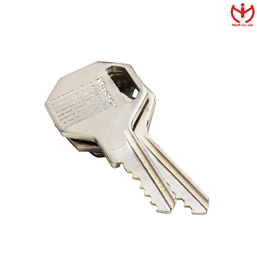 Khóa Excell thân lá thép Master Lock M15EURTLF