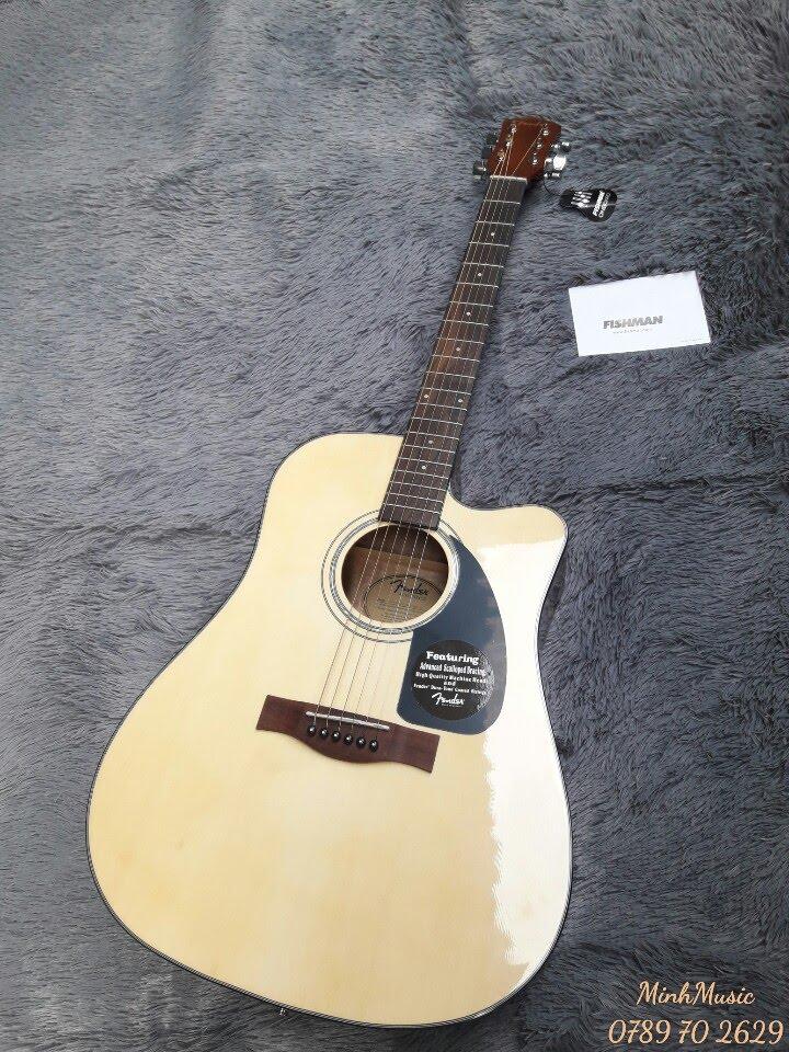 Đàn Guitar Fender CD-60 Sunburst