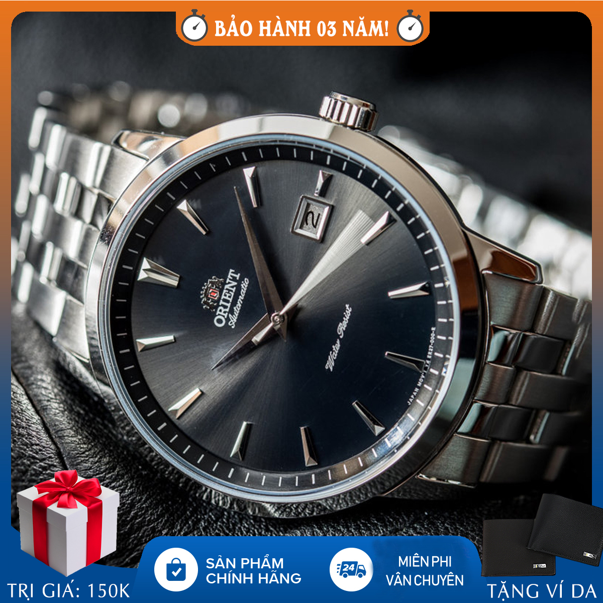 Đồng Hồ Nam Orient FER27009B0