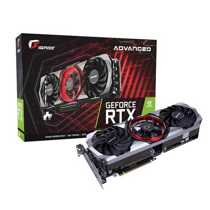VGA Colorful iGame GeForce RTX 3080 Advanced OC 10G-V