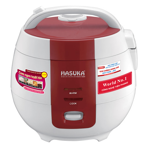 Nồi cơm điện Hasuka HSK-801 1L