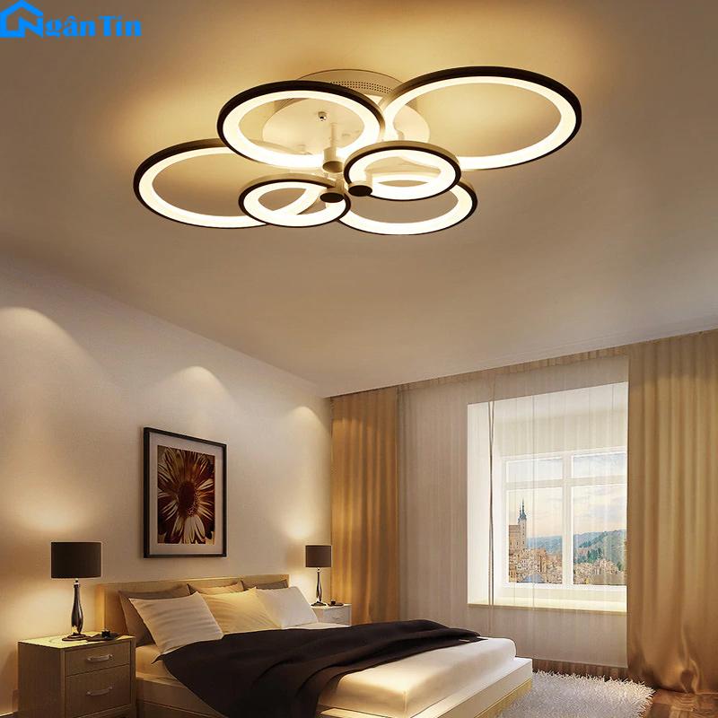 Đèn ốp trần hiện đại  MO-901/8 cánh