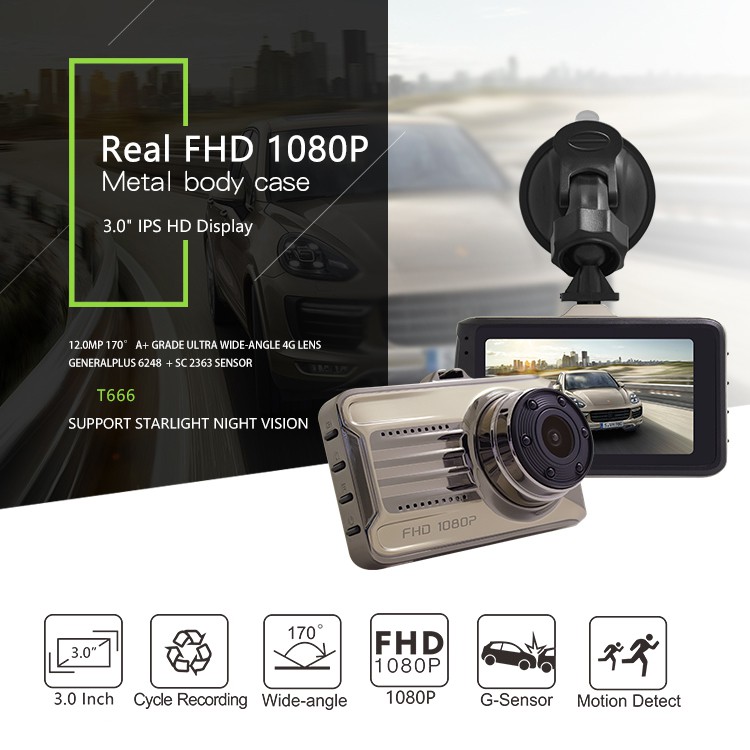 Camera Hành Trình Elitek EJV T666G