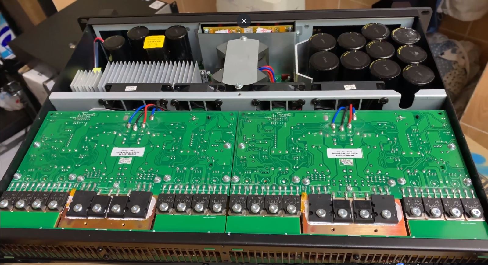 Main DB acoustic D4.25