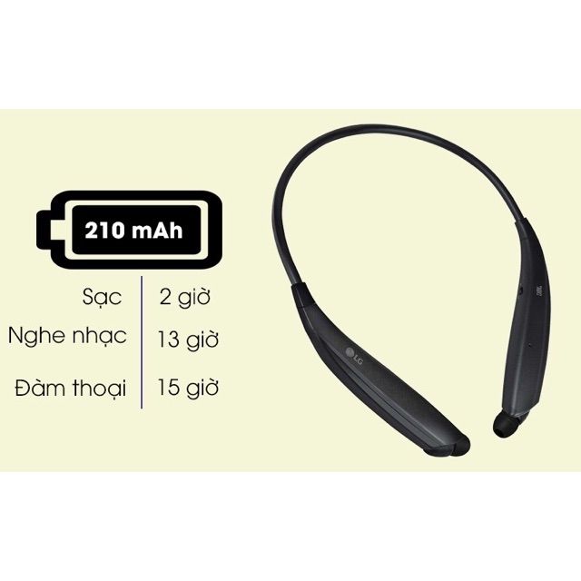 Tai nghe Bluetooth LG HBS-835