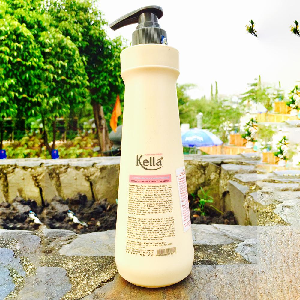 Dầu xả Kella A+ Extra Rich 750ml