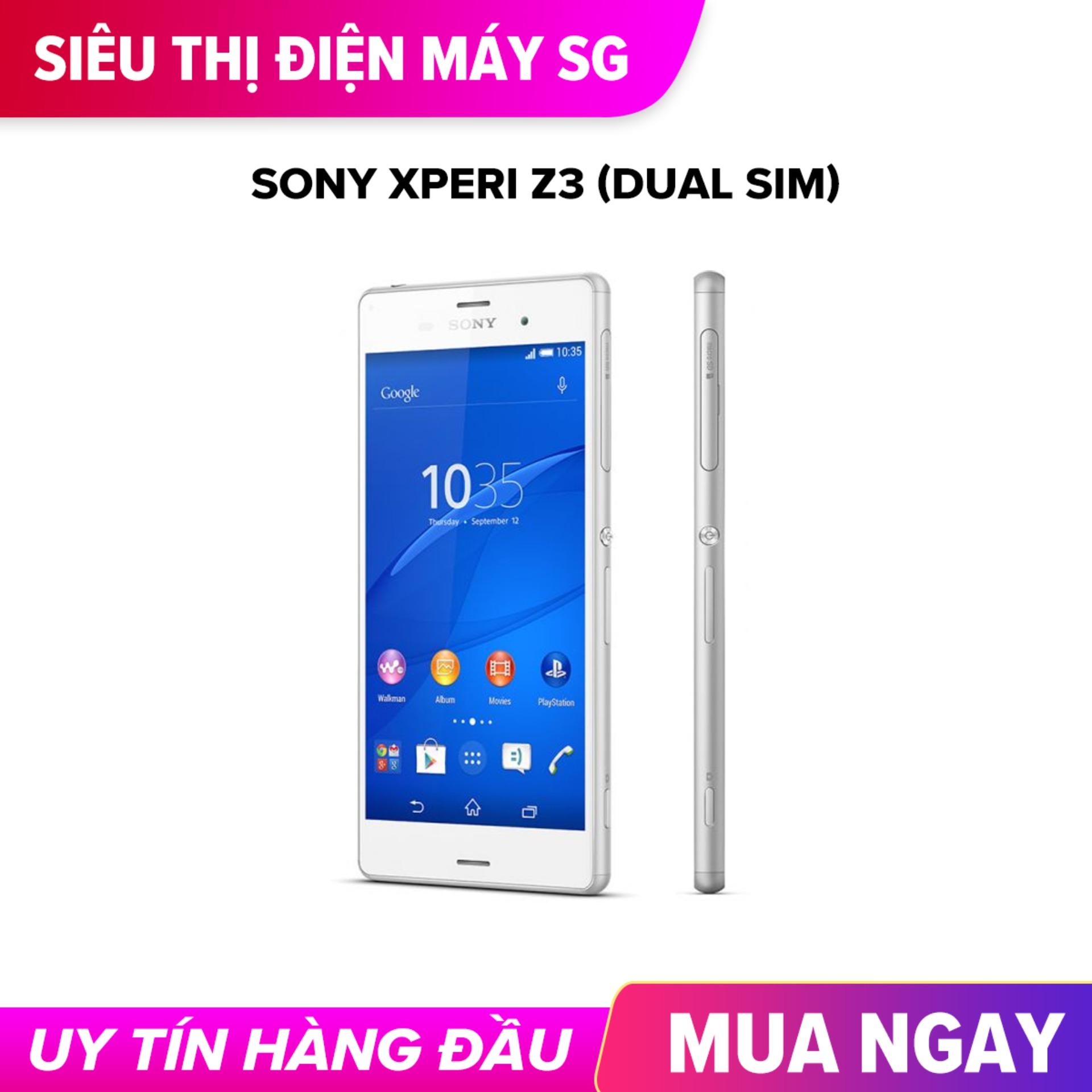 Điện thoại Sony Xperia Z3 Dual - 32GB