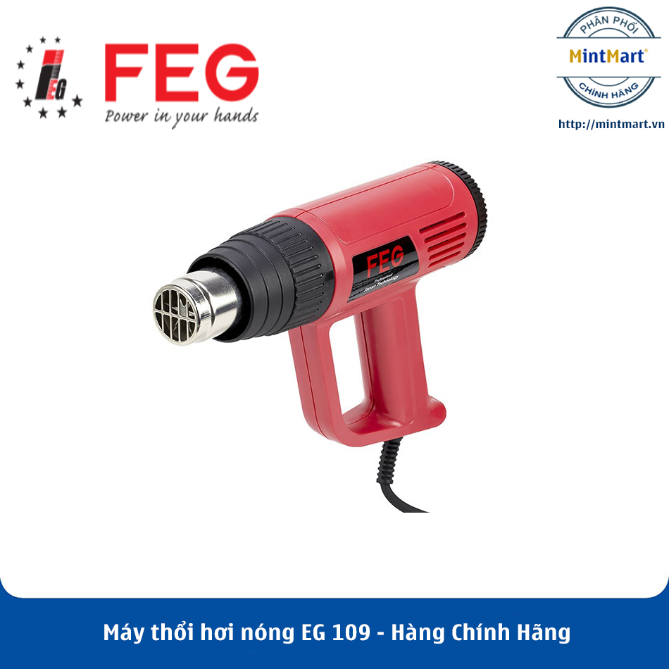 MÁY THỔI HƠI NÓNG FEG EG-109