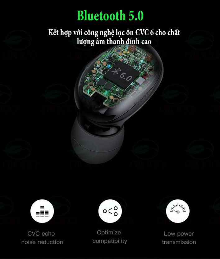 Tai Nghe Bluetooth HBQ Q67