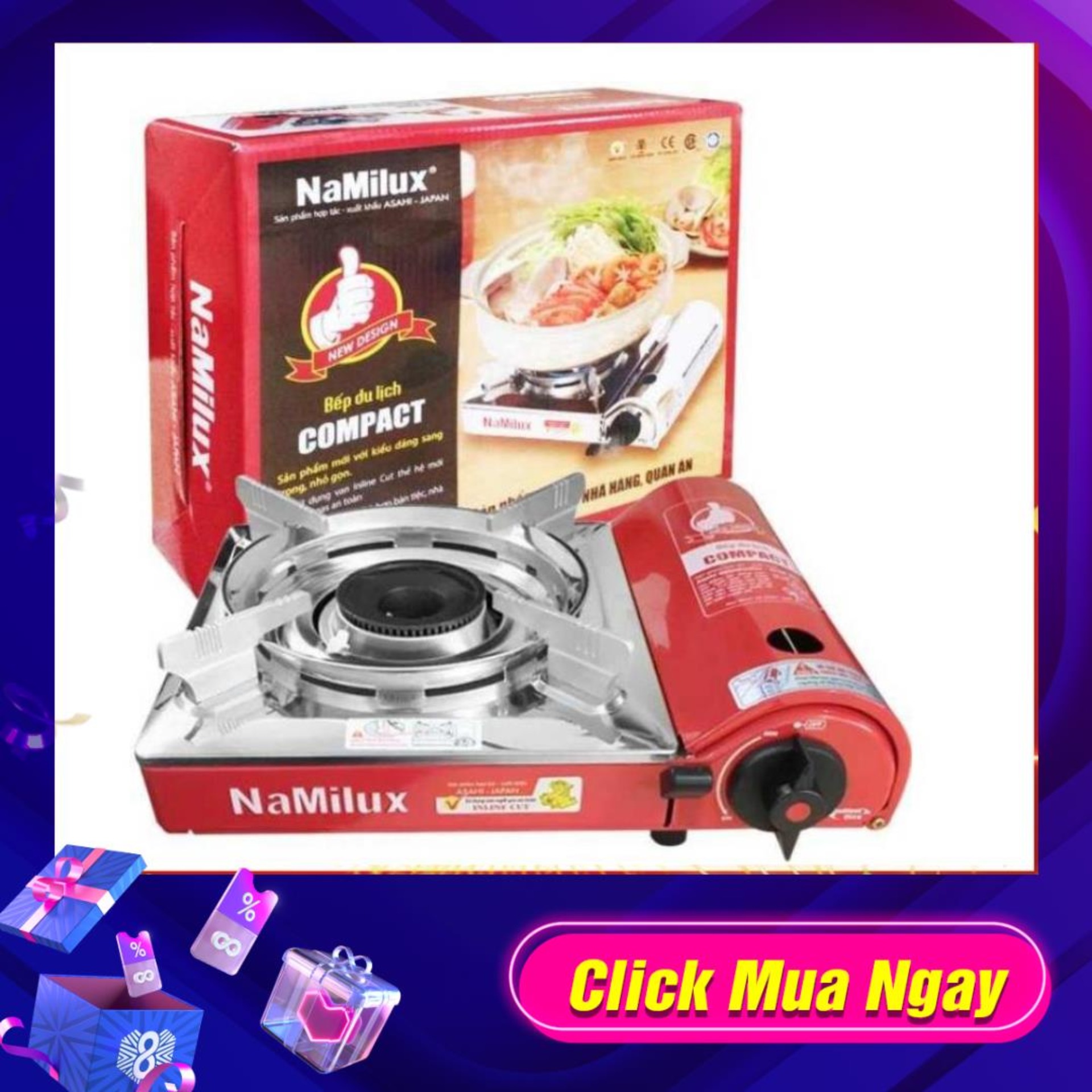 Bếp Gas Namilux NA-182AS