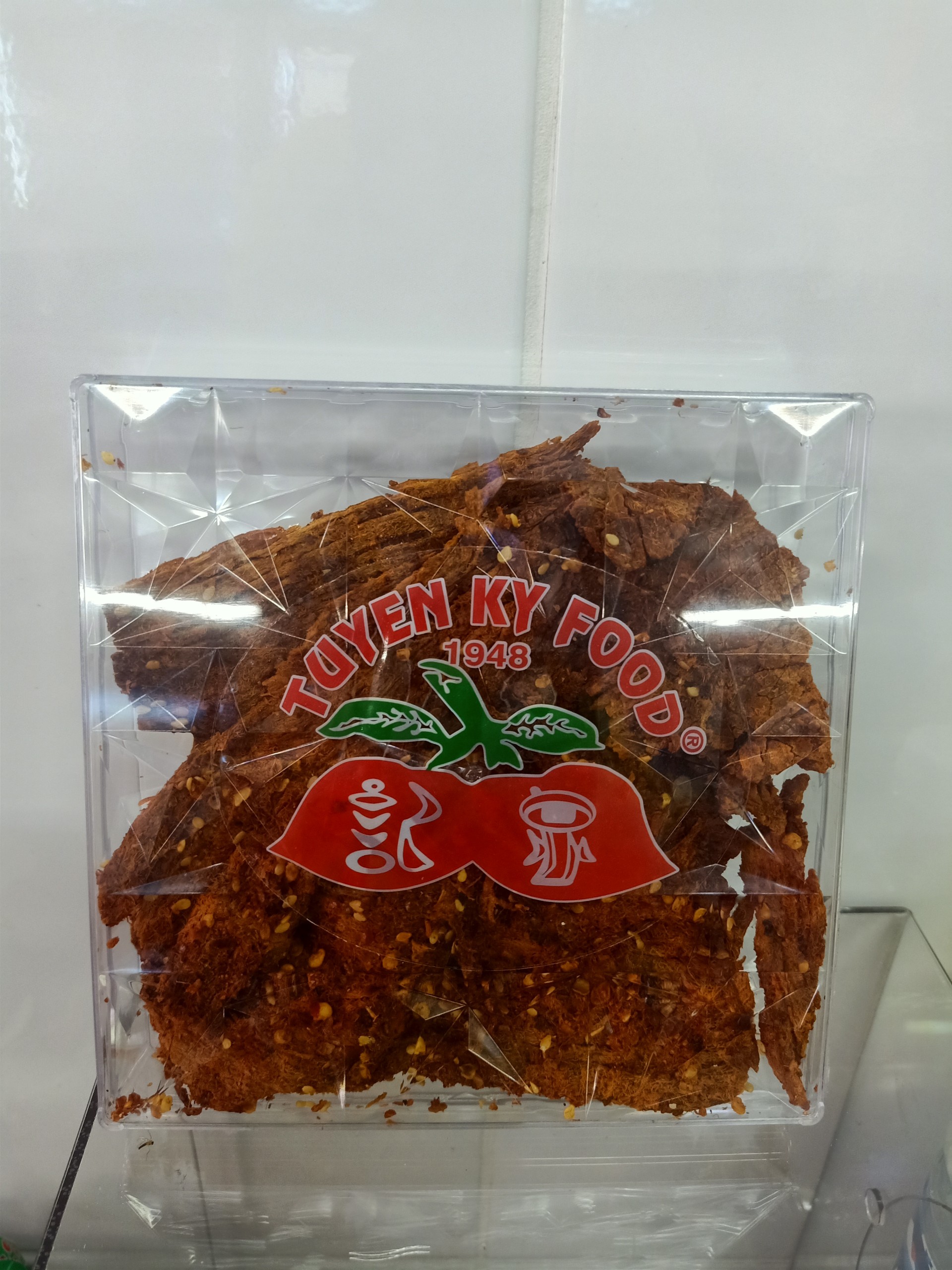 Khô bò Tuyền Ký 150G