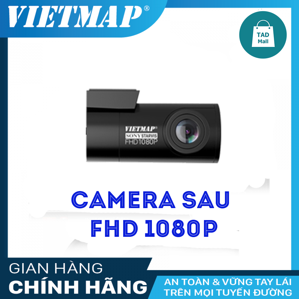 Camera hành trình trước sau VietMap KC01