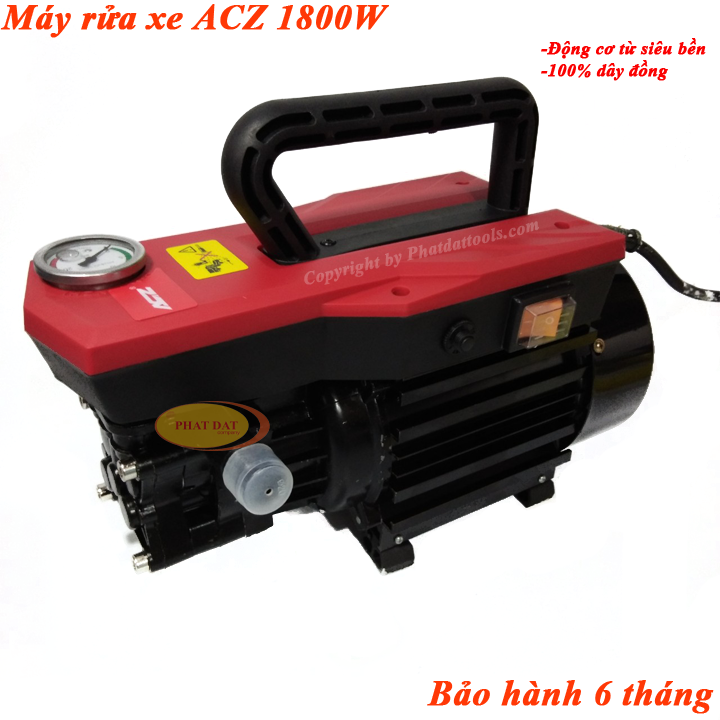 MÁY XỊT RỬA XE ACZ-RS1