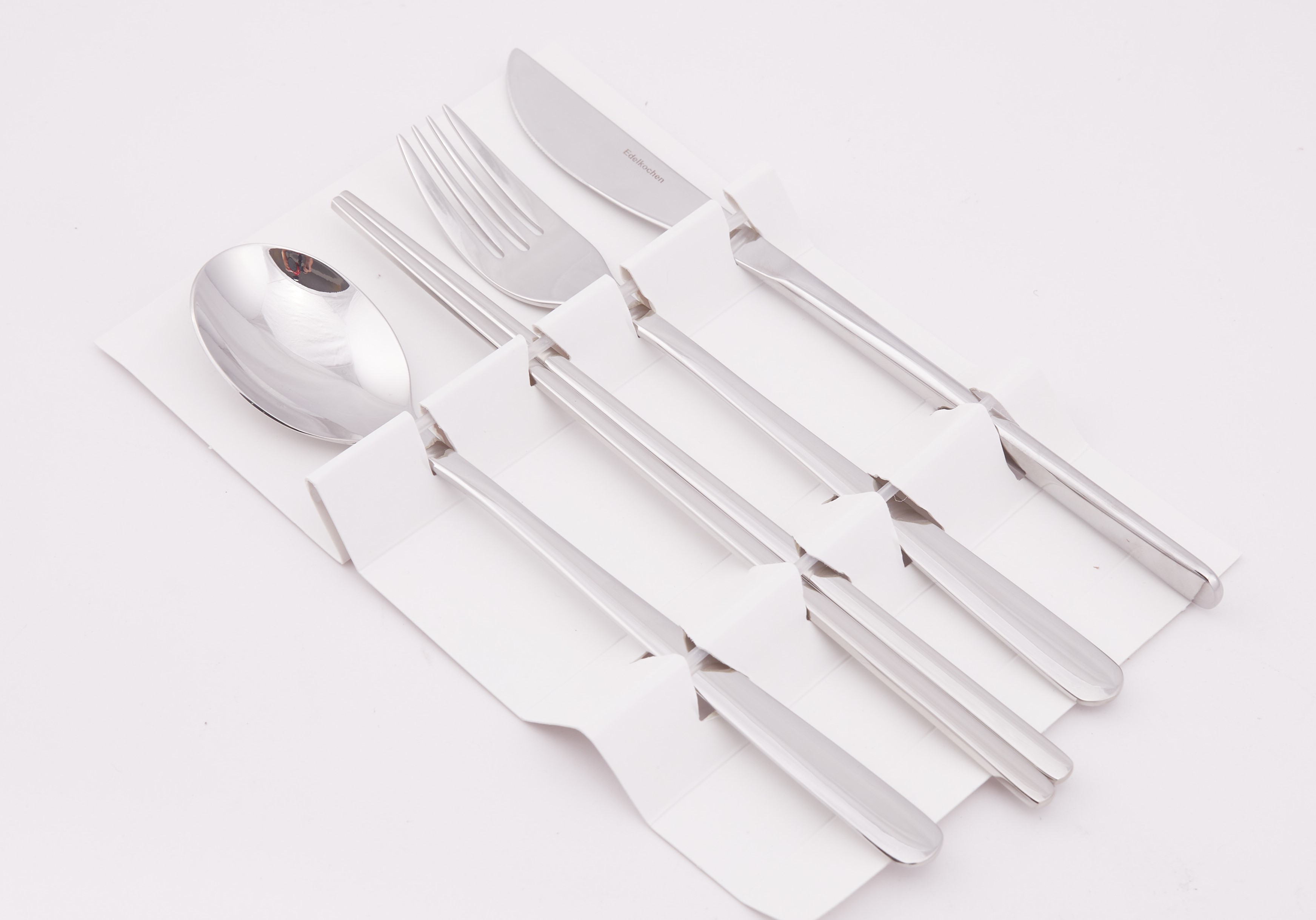BỘ 4 DAO ĐŨA MUỖNG NĨA INOX EDELKOCHEN