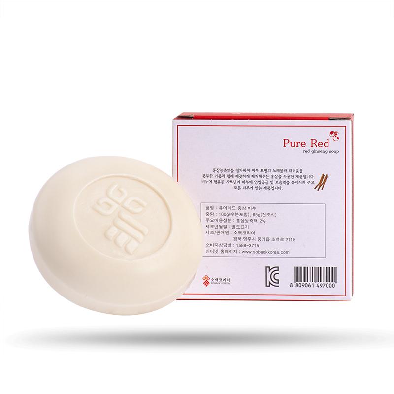 Xà Bông Tắm Pure Red Hồng Sâm