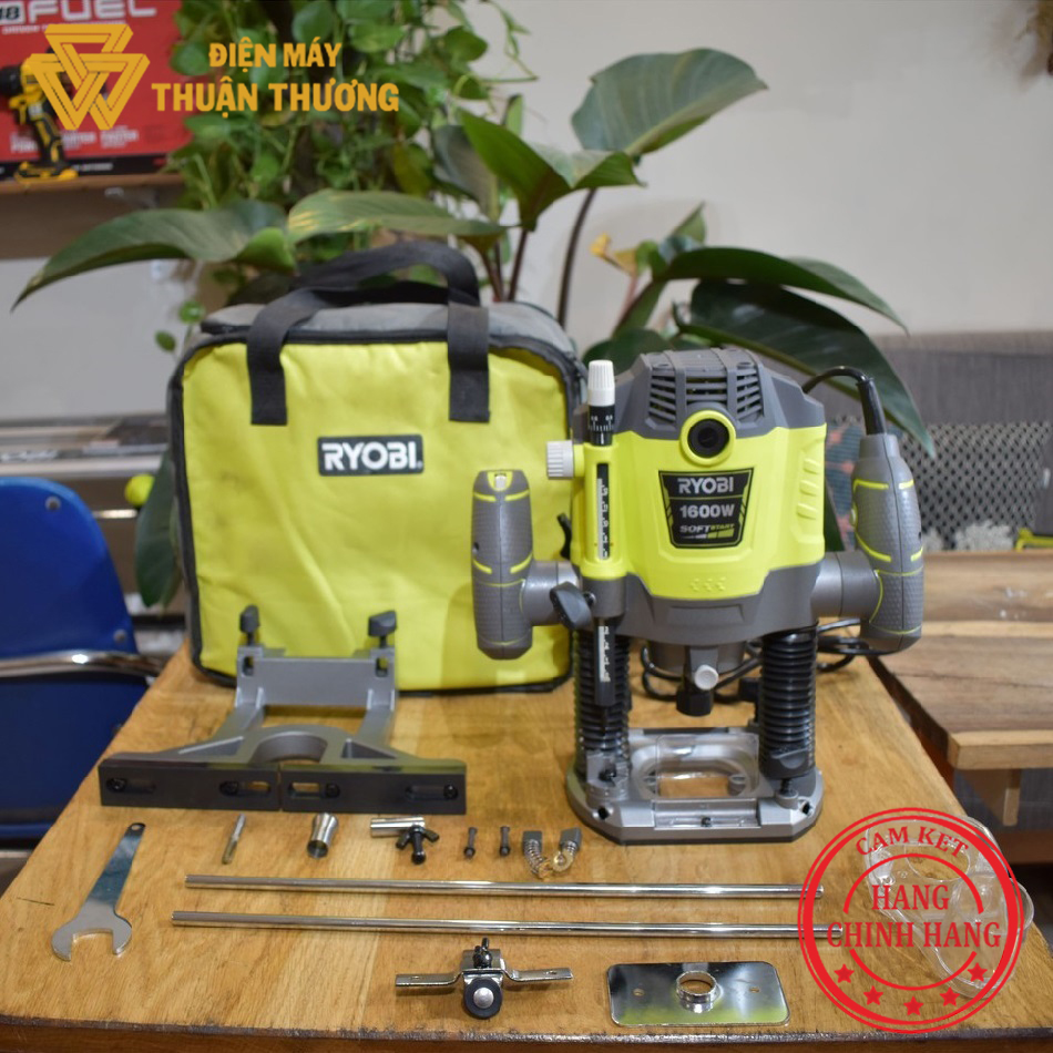 MÁY PHAY RYOBI RRT1600