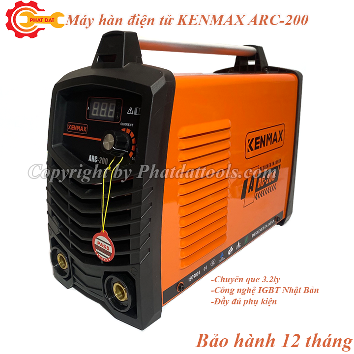 MÁY HÀN KENMAX ARC-200