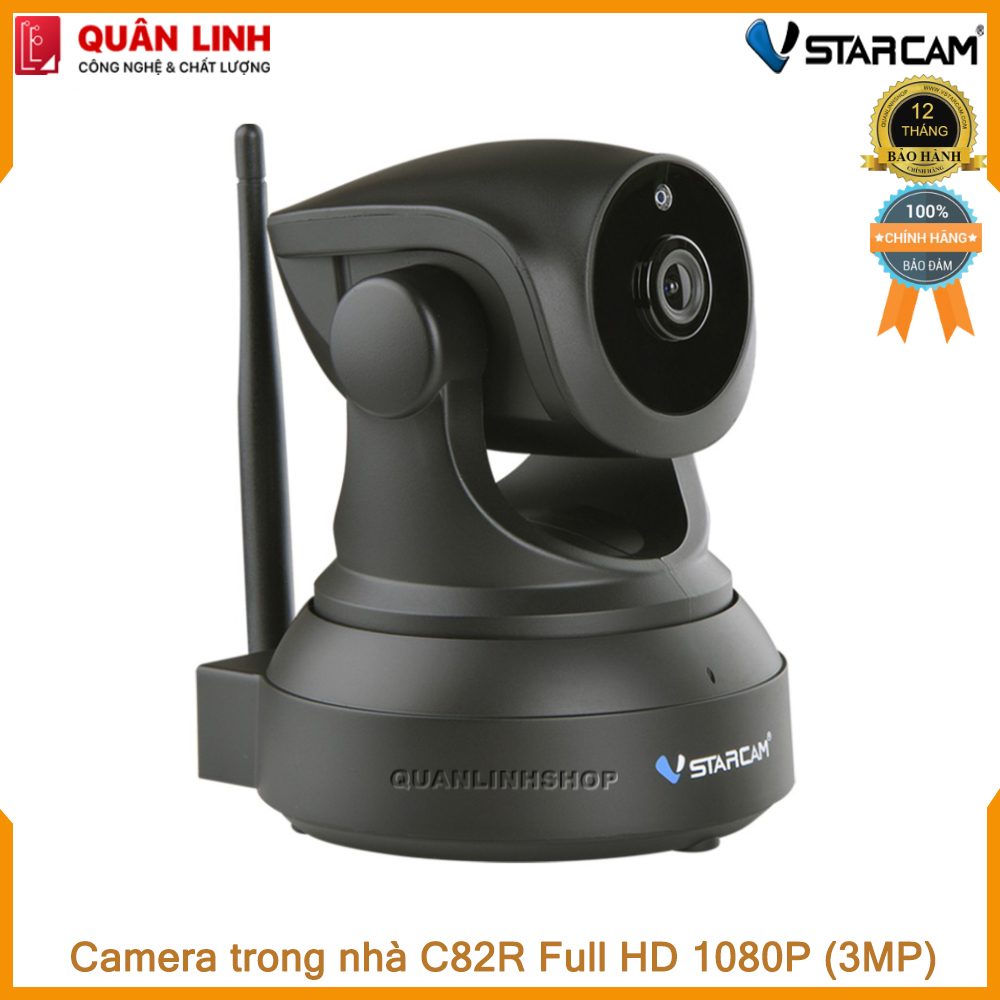 Camera wifi ip Vstarcam C82R Full HD 1080p 2MB