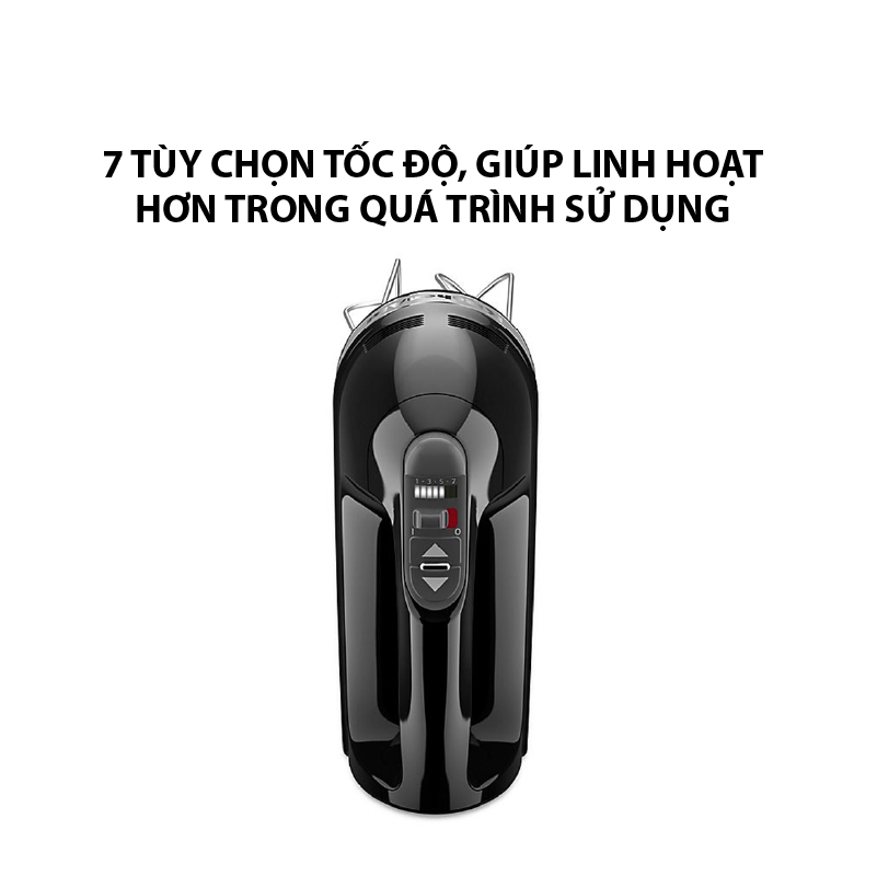 Máy đánh trứng KitchenAid 5KHM720AWOB