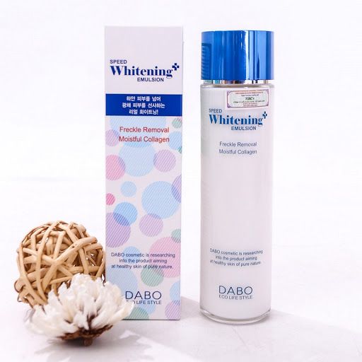 Sữa Dưỡng Thể Trắng Da Dabo Speed Whitening Emulsion (150ml)