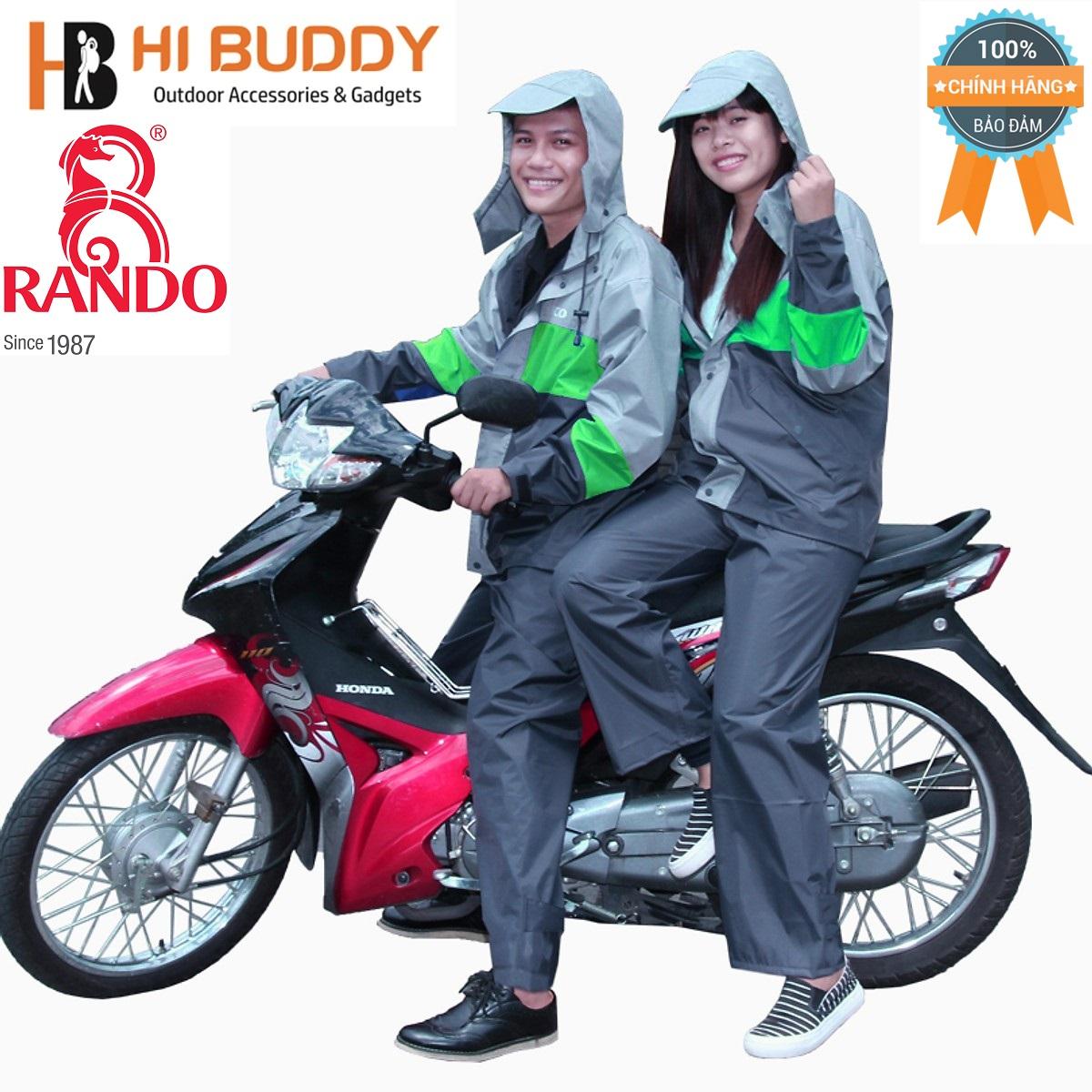 ÁO MƯA BỘ RANDO ASUM-01