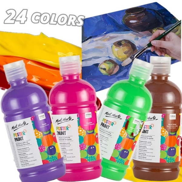 Màu Poster Mont Marte 500ml