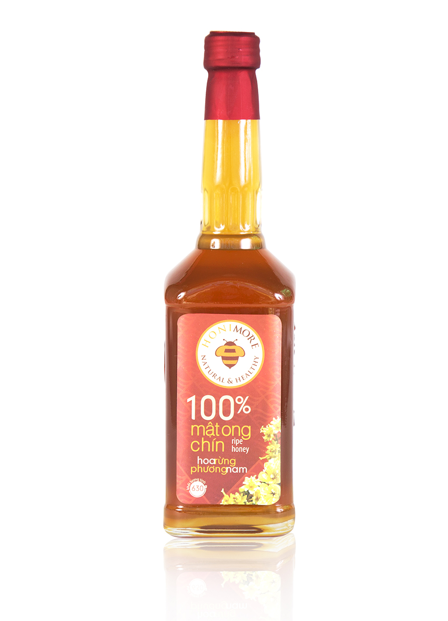 Mật ong chín Honimore Hoa Rừng Phương Nam 630G