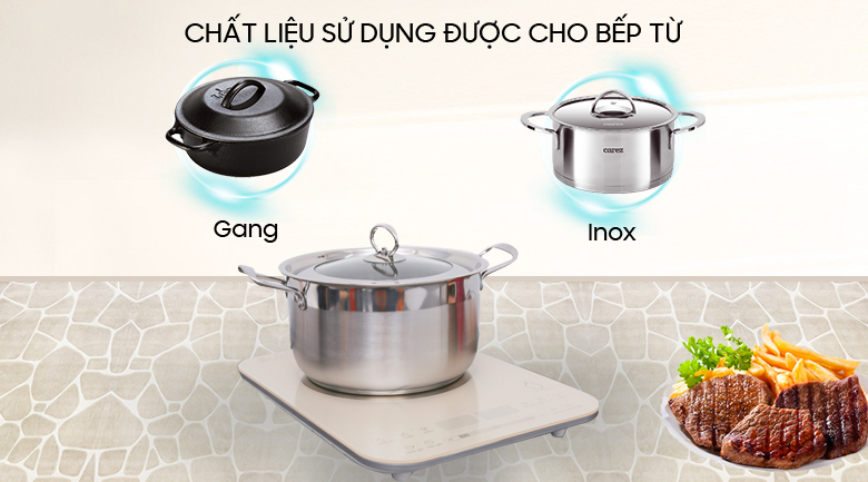 Bếp điện từ Midea MI-T2117DA