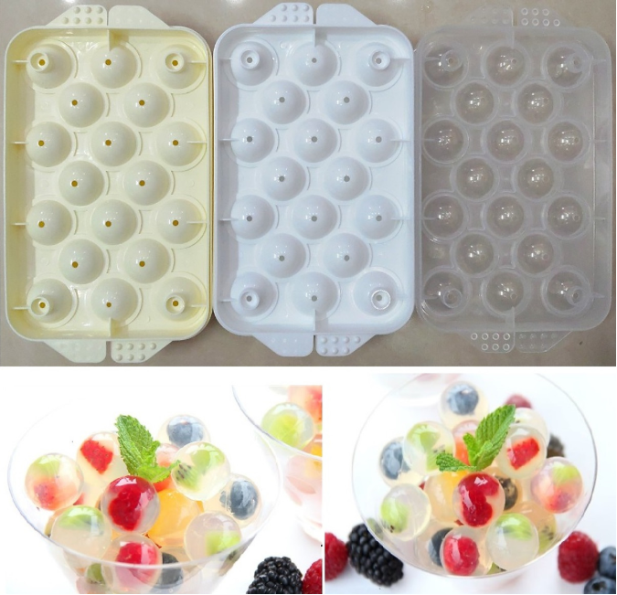 Khuôn làm mochi nước Nhật Bản 4 chiếc