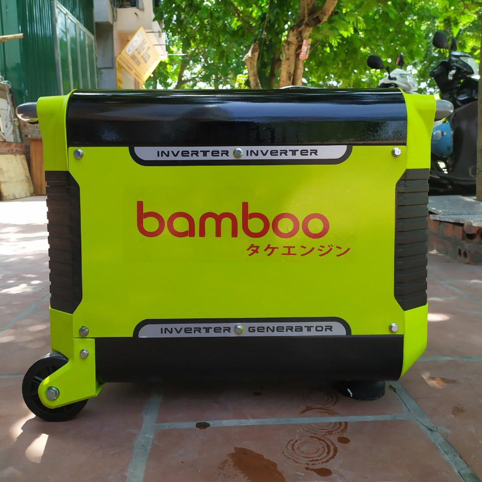 Máy phát điện Bamboo EU 3000I