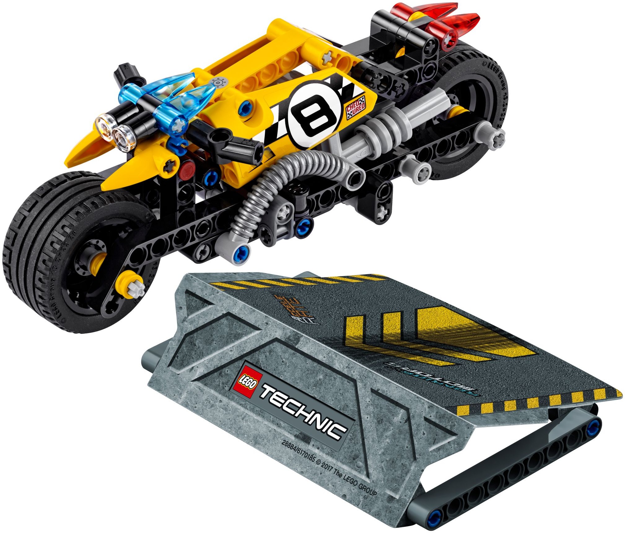 Mô hình LEGO TECHNIC 42058 - Mô Tô Biểu Diễn