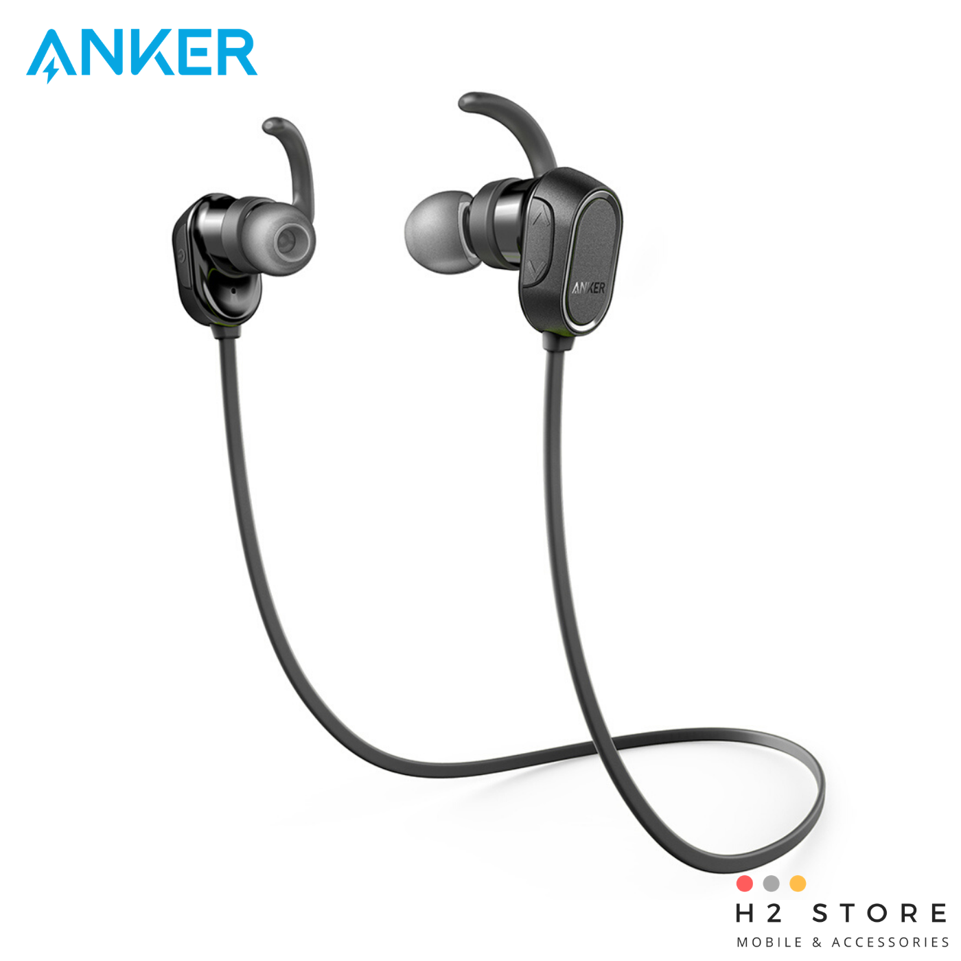 Tai nghe BlueTooth ANKER Soundbuds Sport