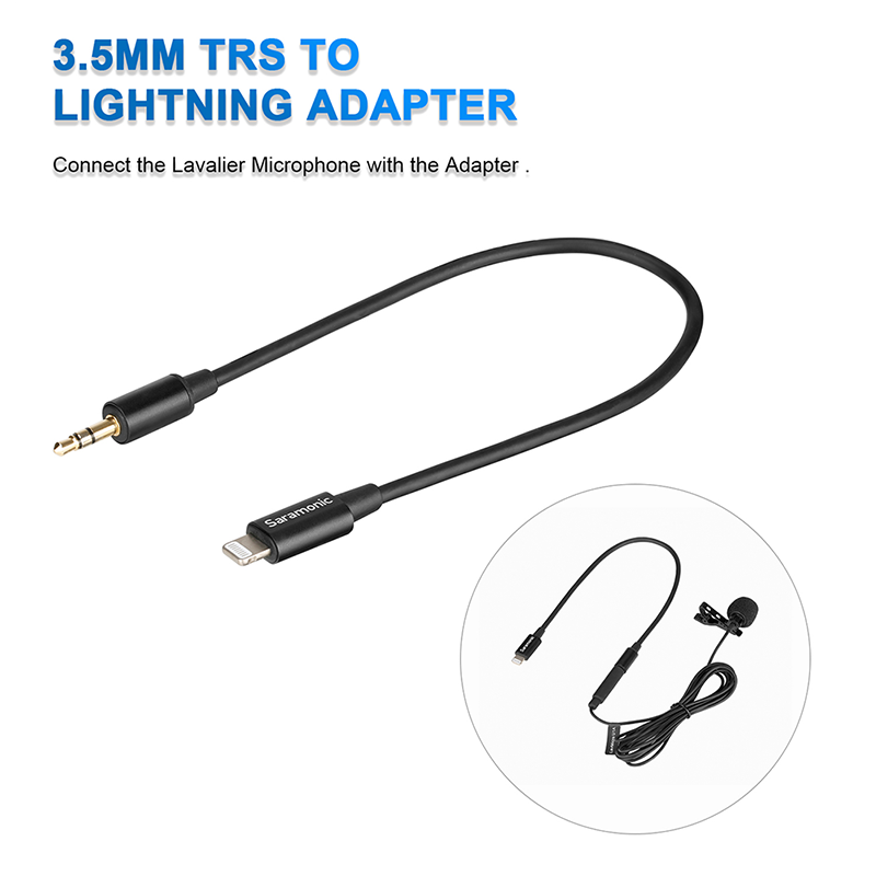 Micro thu âm kẹp áo Saramonic LavMicro U1A