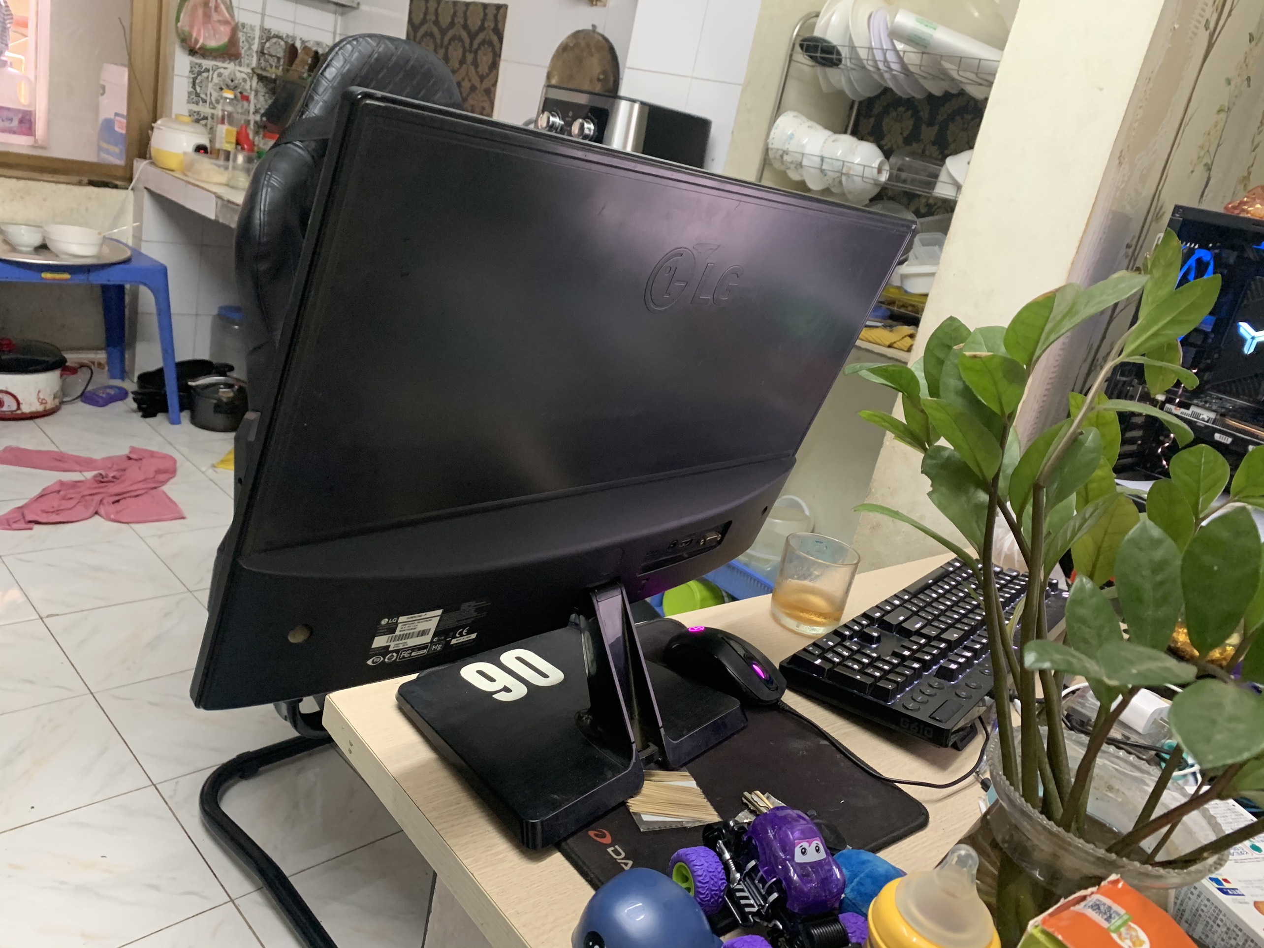 Màn hình LG 24MP47HQ 23.8inch LCD