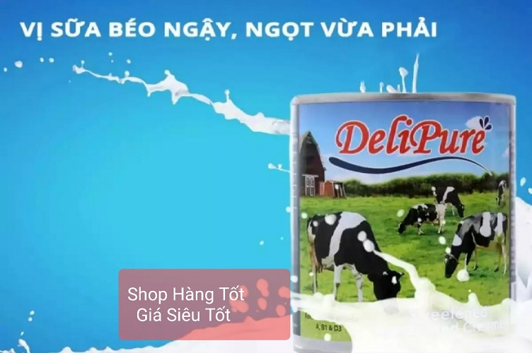 Sữa đặc Delipure 1kg