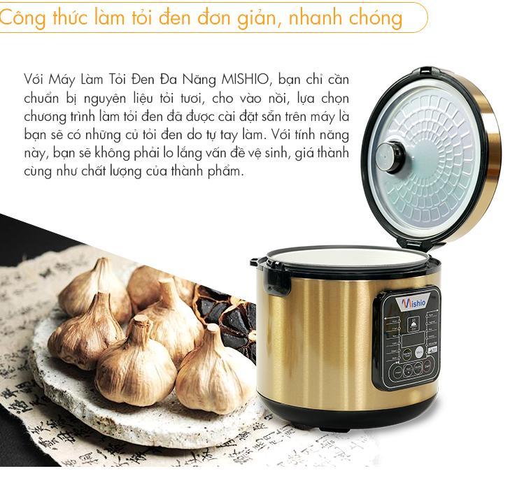 Máy làm tỏi đen Mishio MK10