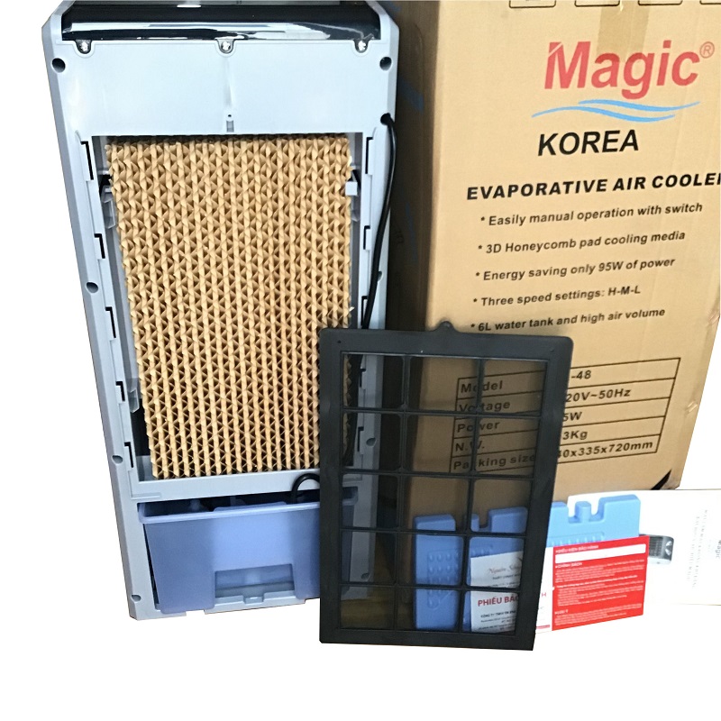 QUẠT ĐIỀU HÒA KACHI MK121