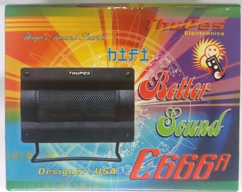 Loa treble thạch anh C666A