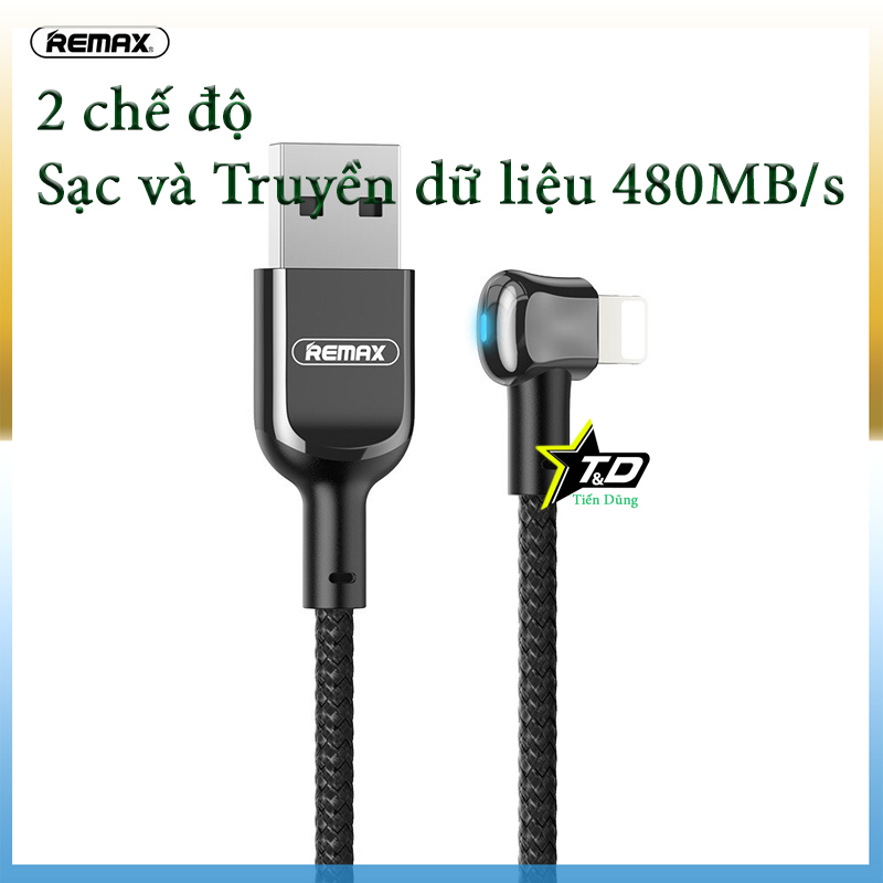 CÁP SẠC LIGHTNING REMAX RC-024I