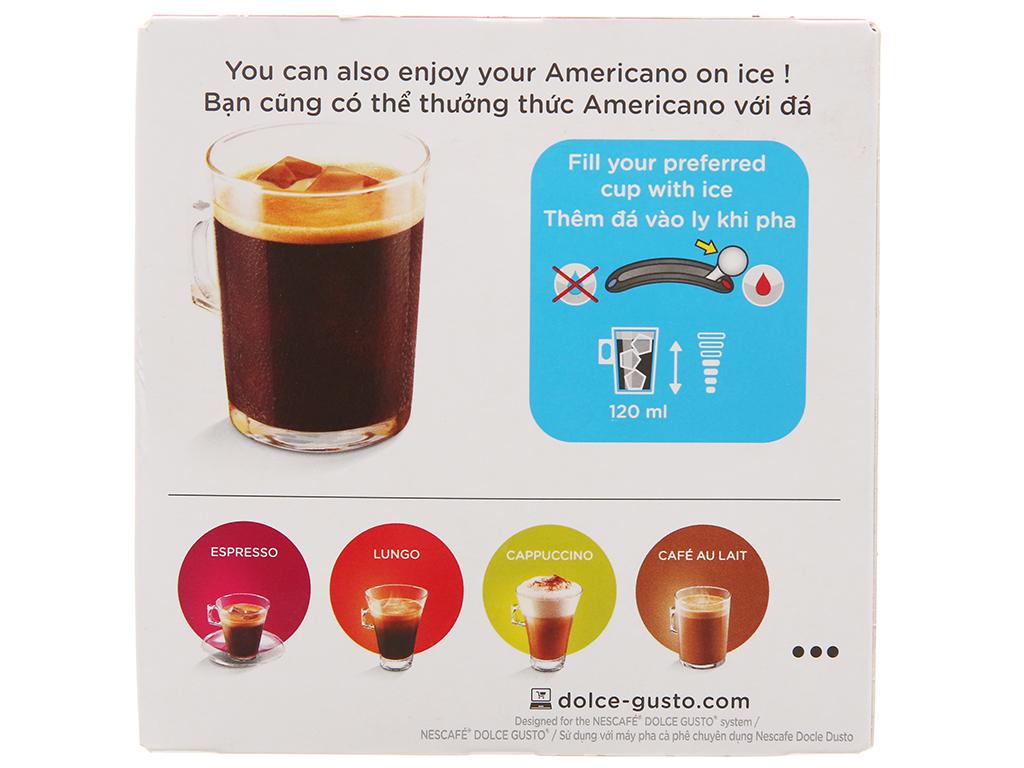 Viên Nén Cà Phê Nescafe Dolce Gusto Americano
