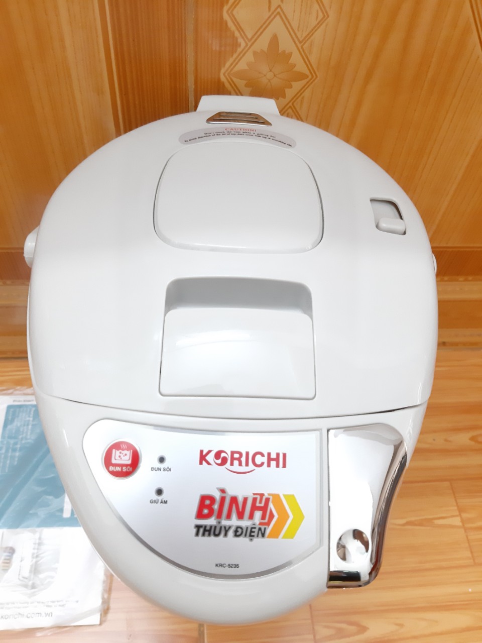 Bình thủy điện Korichi KRC-5235 3.5L