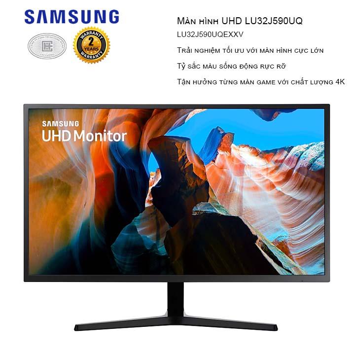 Màn hình Samsung LU32J590UQEXXV 32inch