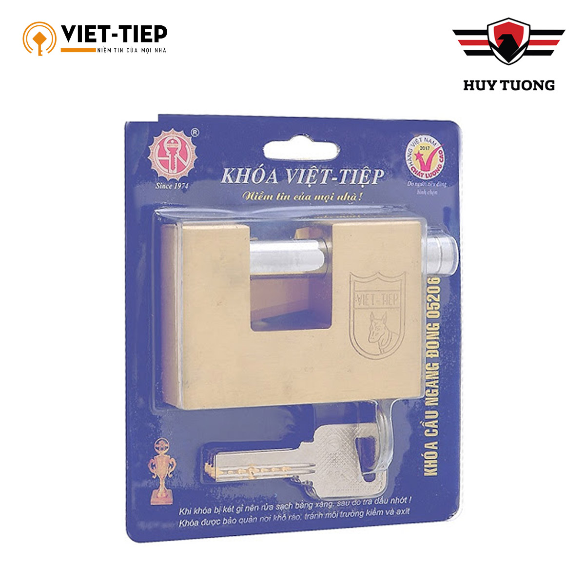 Khoá Việt Tiệp Ngang Đồng 05206