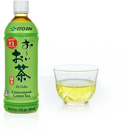 Trà Xanh Oi Ocha Green Tea 500ml