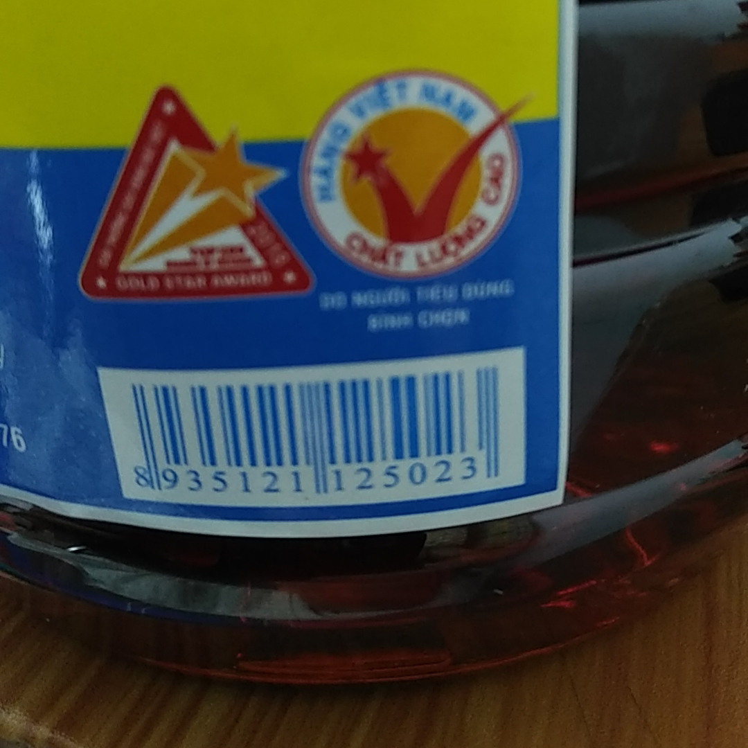 Nước Mắm 584 NHA TRANG 15 ĐỘ ĐẠM 500ML