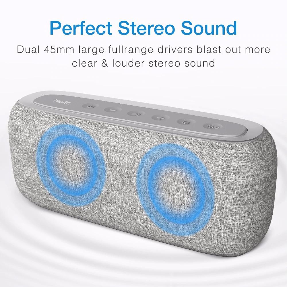 Loa Bluetooth HAVIT M29/ MX801 kiêm đồng hồ