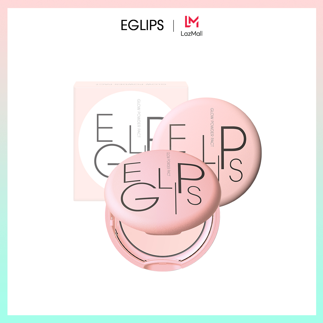 Phấn phủ Eglips Glow Powder Pact