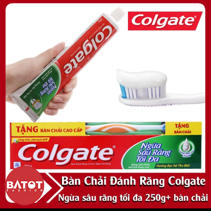 Kem đánh răng Colgate ngừa sâu răng 225g