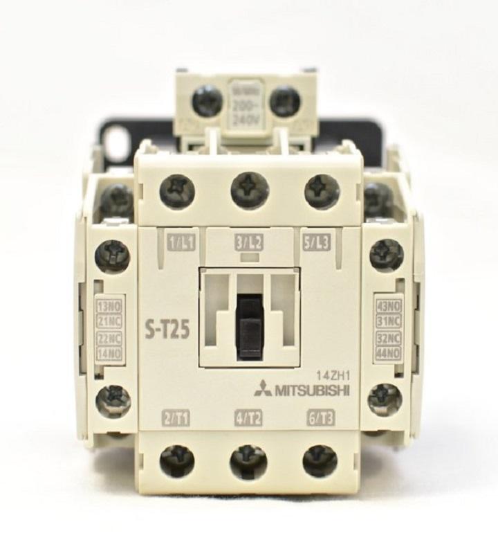 Contactor Mitsubishi S-T25 AC200V